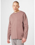 Carhartt WIP Tricou mauve / negru - Pled.ro