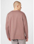 Carhartt WIP Tricou mauve / negru - Pled.ro