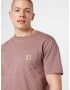 Carhartt WIP Tricou mov liliachiu - Pled.ro