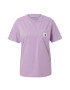 Carhartt WIP Tricou mov pastel / negru / alb - Pled.ro