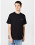 Carhartt WIP Tricou negru / alb - Pled.ro