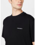 Carhartt WIP Tricou negru / alb - Pled.ro