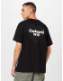 Carhartt WIP Tricou negru / alb - Pled.ro