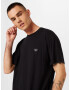 Carhartt WIP Tricou negru / alb - Pled.ro