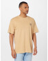 Carhartt WIP Tricou 'Nelson' maro deschis / galben / negru - Pled.ro