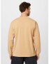 Carhartt WIP Tricou 'Nelson' maro deschis / portocaliu - Pled.ro