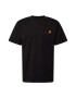 Carhartt WIP Tricou 'S/S American Script T-Shirt' negru - Pled.ro