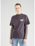 Carhartt WIP Tricou 'Spree ' gri / alb - Pled.ro