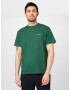 Carhartt WIP Tricou verde iarbă / alb - Pled.ro