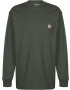 Carhartt WIP Tricou verde închis - Pled.ro