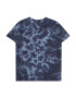 Cars Jeans Tricou bleumarin / albastru fumuriu / alb - Pled.ro