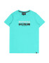 Cars Jeans Tricou 'Yales' albastru aqua / negru / alb - Pled.ro