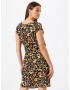 Cartoon Rochie maro caramel / negru - Pled.ro