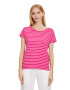 Cartoon Tricou fucsia / alb - Pled.ro