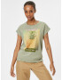 Cartoon Tricou galben / verde / oliv / roz - Pled.ro