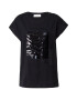 Cartoon Tricou negru - Pled.ro