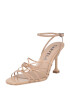 Carvela by Kurt Geiger Sandale 'GLOWING 90' maro deschis - Pled.ro