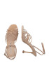 Carvela by Kurt Geiger Sandale 'GLOWING 90' maro deschis - Pled.ro