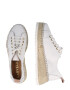 Carvela by Kurt Geiger Sneaker low 'CHASE' alb - Pled.ro