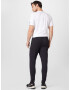 Castore Pantaloni negru / alb - Pled.ro