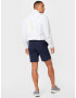 Castore Pantaloni bleumarin / alb - Pled.ro