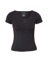 Castore Tricou 'Carolina' gri / negru - Pled.ro