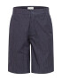 Casual Friday Pantaloni 'Pagh' bleumarin / alb - Pled.ro