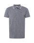 Casual Friday Tricou 'Tristan' albastru marin / alb - Pled.ro