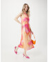 CATWALK JUNKIE Rochie 'LUCID SKY' portocaliu / roz / roz - Pled.ro