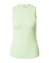 CATWALK JUNKIE Top 'DEWI' verde pastel - Pled.ro