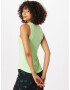 CATWALK JUNKIE Top 'DEWI' verde pastel - Pled.ro