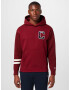 Champion Authentic Athletic Apparel Bluză de molton albastru închis / roșu burgundy / alb - Pled.ro