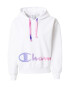 Champion Authentic Athletic Apparel Bluză de molton albastru regal / lila / mov orhidee / alb - Pled.ro