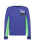 Champion Authentic Athletic Apparel Bluză de molton albastru regal / verde deschis / portocaliu / negru / alb - Pled.ro