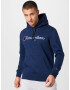 Champion Authentic Athletic Apparel Bluză de molton bleumarin / roșu / alb - Pled.ro