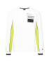 Champion Authentic Athletic Apparel Bluză de molton galben neon / negru / alb - Pled.ro