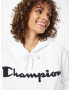 Champion Authentic Athletic Apparel Bluză de molton negru / alb - Pled.ro