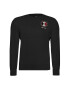 Champion Authentic Athletic Apparel Bluză de molton roși aprins / negru / alb - Pled.ro