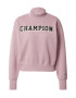 Champion Authentic Athletic Apparel Bluză de molton roz / negru / alb - Pled.ro