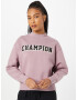 Champion Authentic Athletic Apparel Bluză de molton roz / negru / alb - Pled.ro