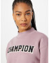 Champion Authentic Athletic Apparel Bluză de molton roz / negru / alb - Pled.ro