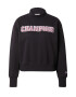 Champion Authentic Athletic Apparel Bluză de molton roz / negru / alb - Pled.ro