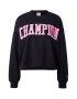 Champion Authentic Athletic Apparel Bluză de molton roz / negru / alb - Pled.ro