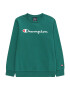 Champion Authentic Athletic Apparel Bluză de molton 'Classic' verde închis / roșu / alb - Pled.ro