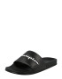 Champion Authentic Athletic Apparel Flip-flops 'VARSITY' negru / alb - Pled.ro