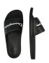 Champion Authentic Athletic Apparel Flip-flops 'VARSITY' negru / alb - Pled.ro