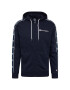 Champion Authentic Athletic Apparel Hanorac bleumarin / alb - Pled.ro