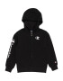 Champion Authentic Athletic Apparel Hanorac negru / alb - Pled.ro