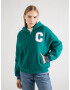 Champion Authentic Athletic Apparel Hanorac verde închis / lila / alb - Pled.ro