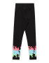 Champion Authentic Athletic Apparel Leggings albastru deschis / verde deschis / roz / negru - Pled.ro